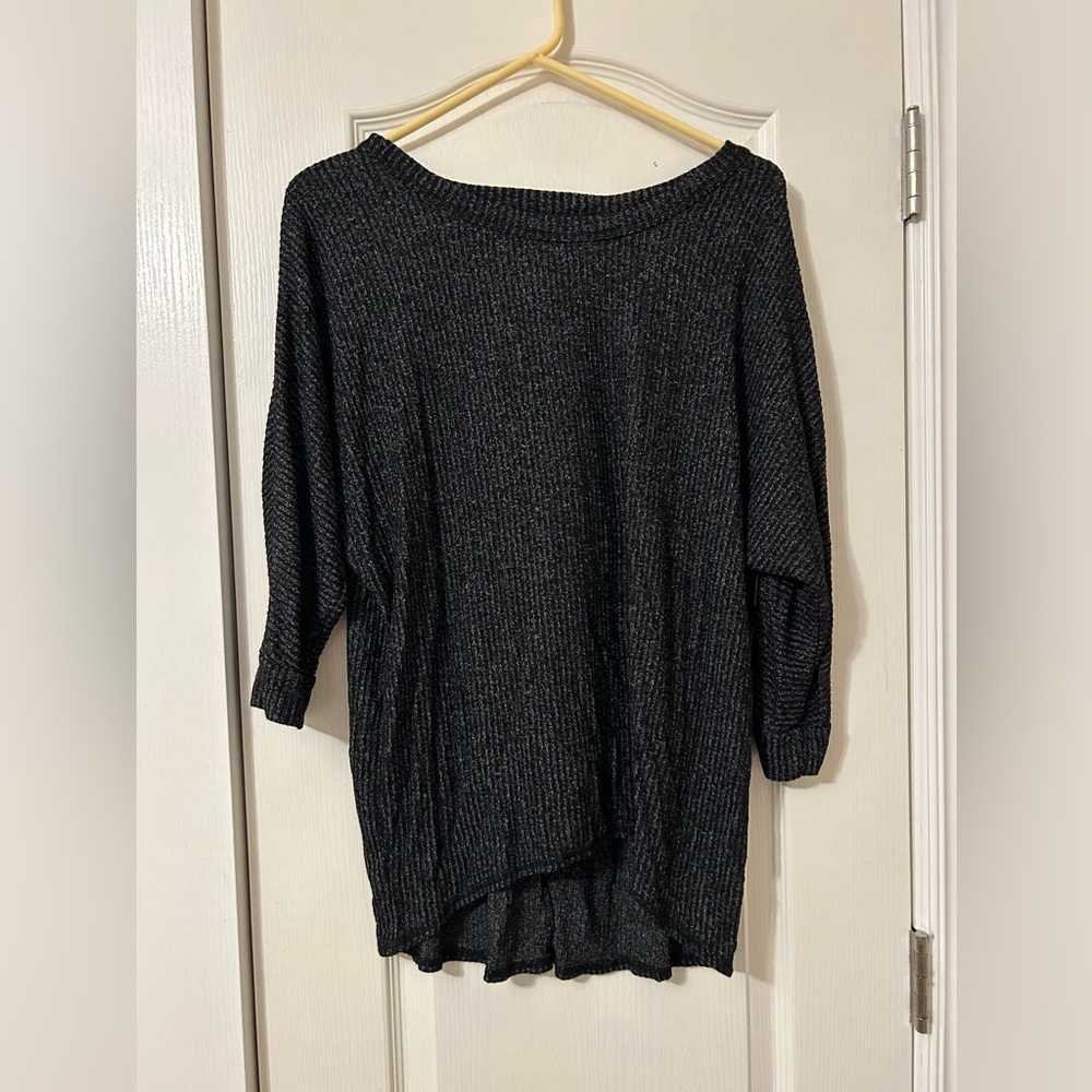 BKE open back shirt